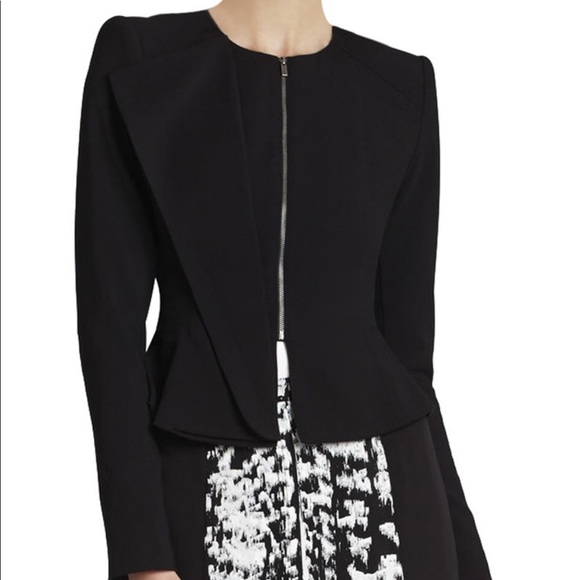 BCBGMaxAzria Jackets & Blazers - BCBG MaxAzria “BOE” black Jacket